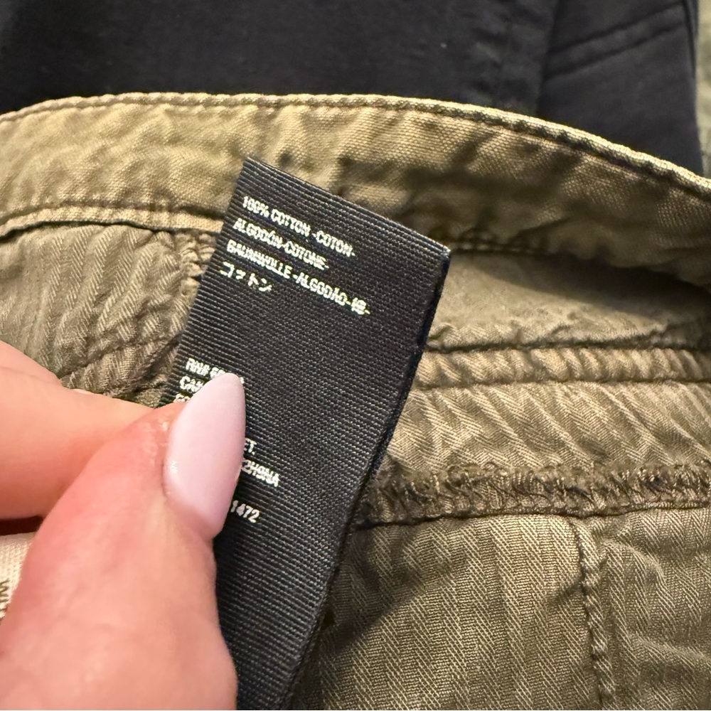 FREE PEOPLE • Fly away parachute pants - olive green - size 0 - Picture 10 of 10